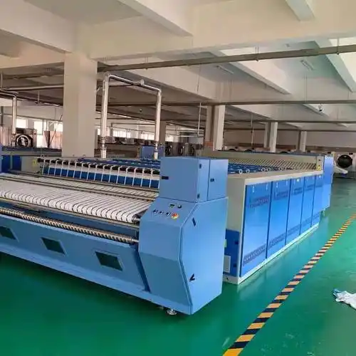 宾馆酒店调速电加热烫平机 单滚多滚工业烫平机