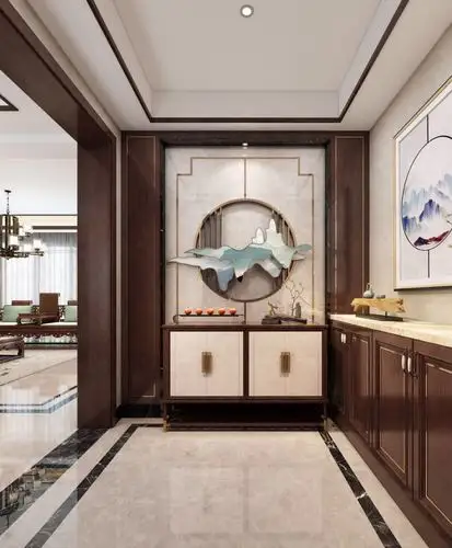 【良工装饰】中梁首府120㎡ 品"新中"风骨,享悠然人生