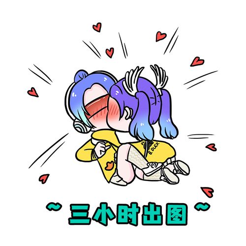 和平精英头像定制吃鸡游戏手绘卡通情侣人物绘画logo设计游戏头像