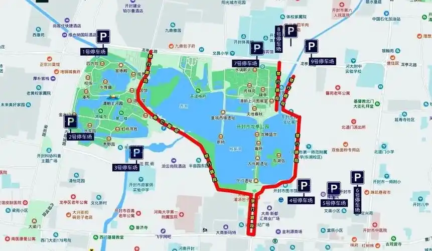 开封龙亭景区在哪?怎么去?