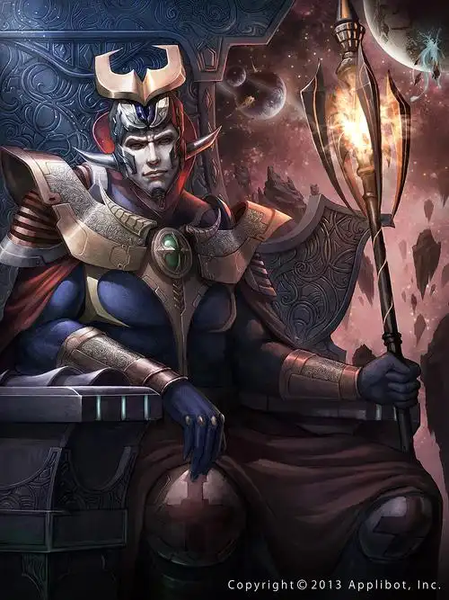 nwa艺术家oliver liu作品《undead king》