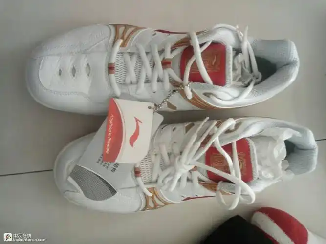 李宁老款cp羽毛球鞋270码,310包邮