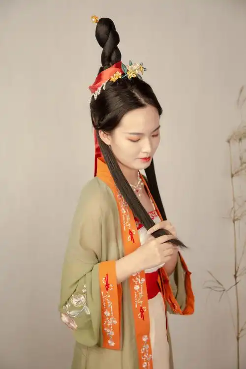 宋代古装造型