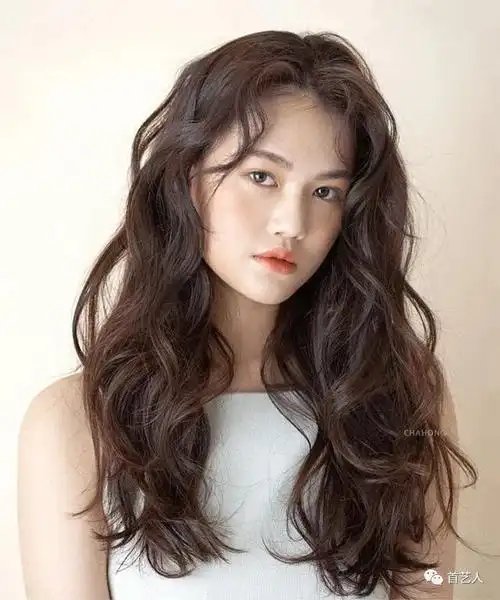 2021烫发范本推荐5:jelly perm 甜美的波西米亚卷发