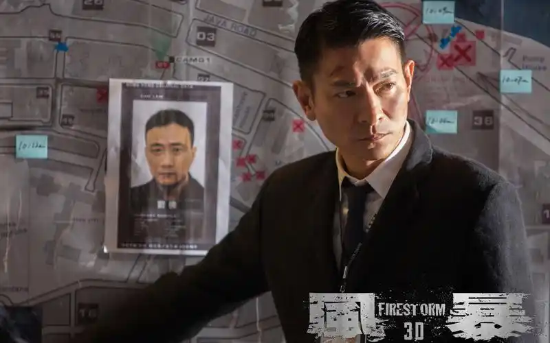 刘德华电影《风暴》影视高清桌面壁纸