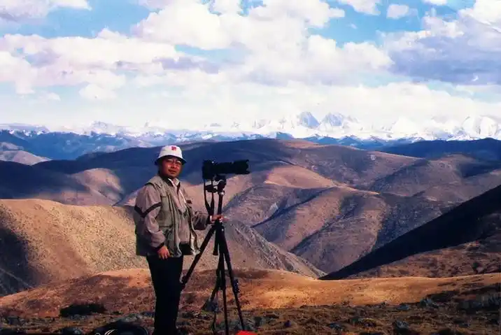 更新白建明33年摄影生涯合影照片