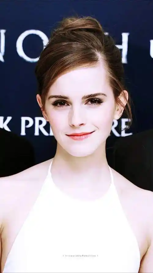 是【饰演赫敏的艾玛·沃特森】还是【艾玛·沃特森】