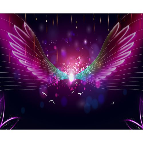 萌依儿新款唱歌主播背景布3直播间快手墙纸男舞台炫酷打碟星空直播6的