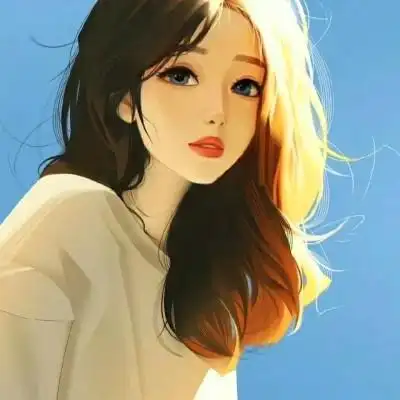 女头像2023年最新版手绘_女生动漫头像_头像屋