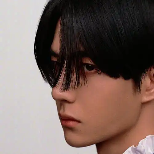 王一博74眼尾钉造型简直了