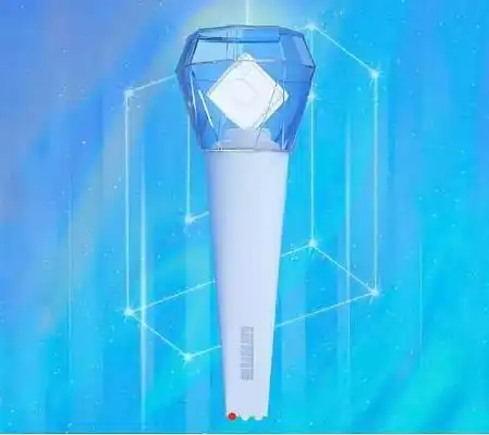 unine应援棒599块明星虽然不收礼但是明星周边太贵像是抢钱