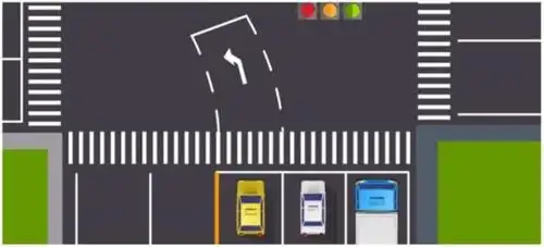 左转弯等待区, 不懂或被扣6分!