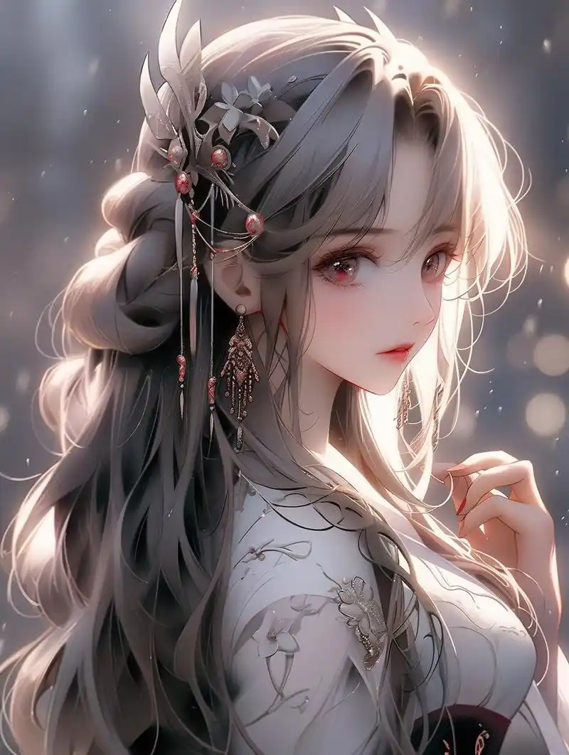 仙气飘飘古风美女头像