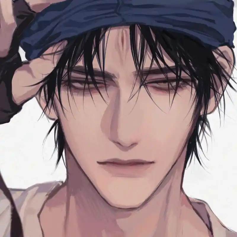 没人可以拒绝二次元帅哥#动漫头像# #头像# #动漫头像和壁纸