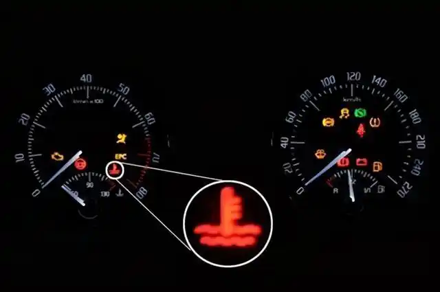 温度过高的原因是什么(发动机冷却液报警灯亮是什么原因) - 汽车百科