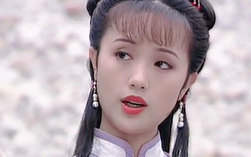 别看她现在演妈妈年轻的朱媛媛才是真正美女没几人能跟她比