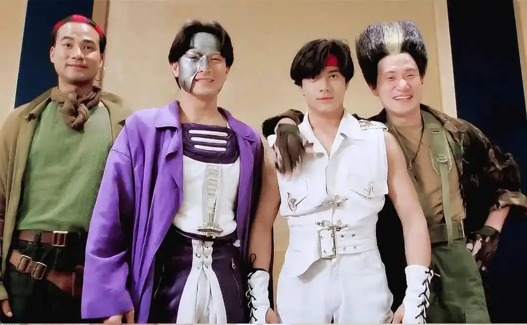 《超级学校霸王》:邱淑贞有刘德华做绿叶,还是败给了杨采妮