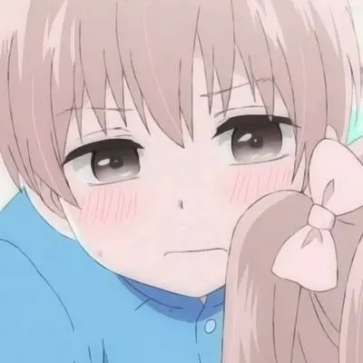 动漫情头丨超甜警告可爱情侣头像