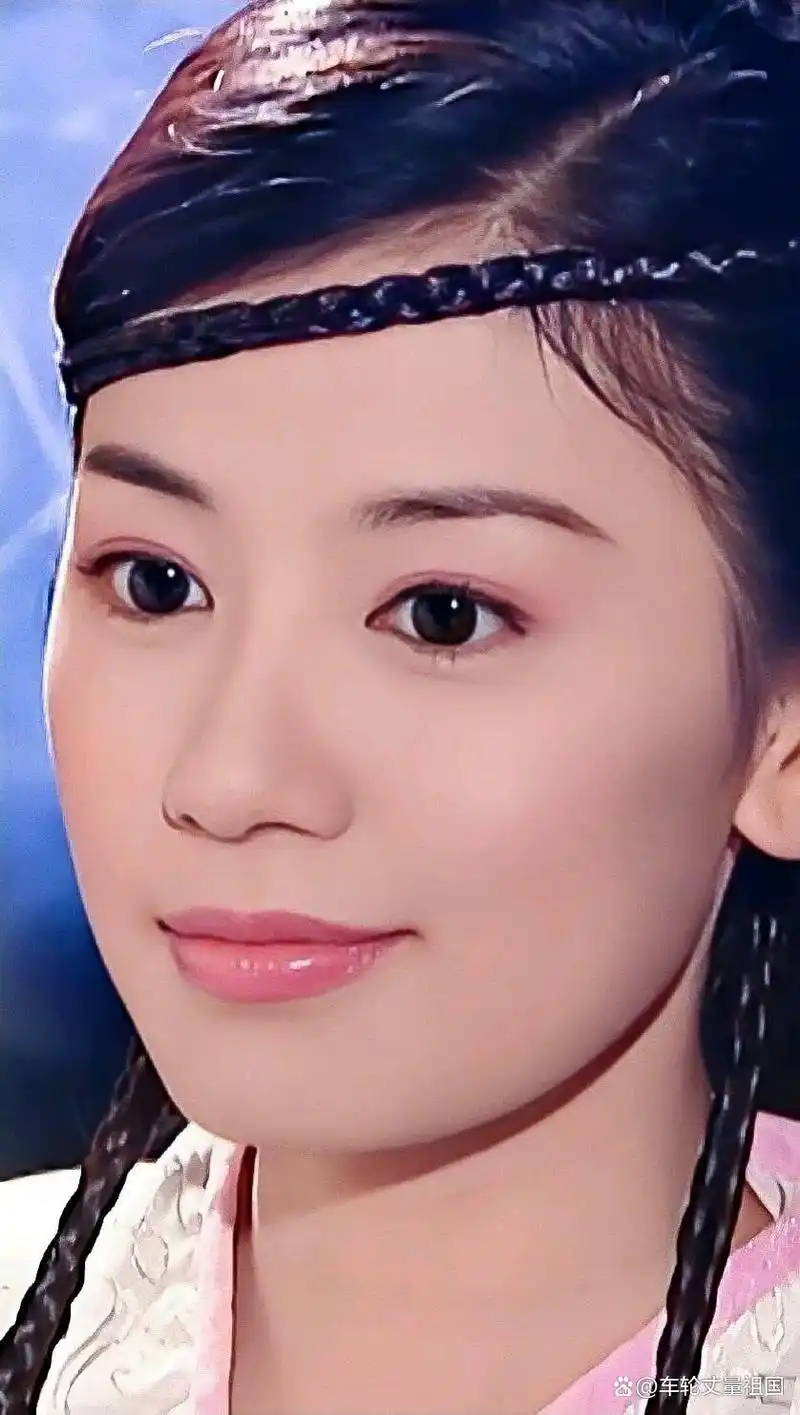 贾静雯,是不是你心中最美赵敏