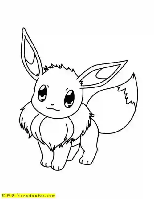 分步简笔画,刺甲贝,动画片,勇基拉,卡拉卡拉,卡通,口袋宝贝,可爱,呆壳