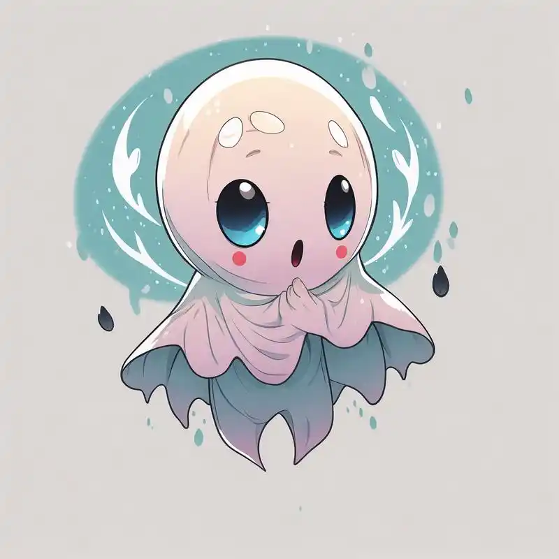 97小幽灵头像来啦95 亲们,看看这些小幽灵头像,是不是超级可爱呀?