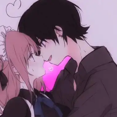 软萌可爱的情侣头像萌萌哒一对两张图片