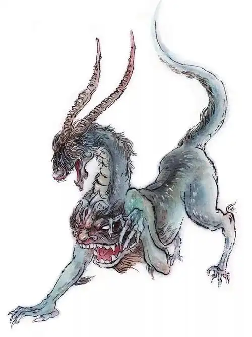 饕餮——被流放的上古凶兽,神魔传说,玄幻仙侠铁打的boss模板