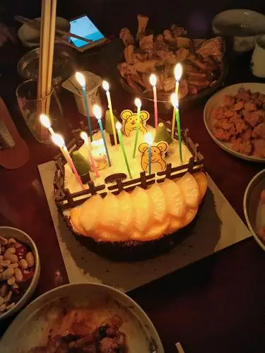 过生日用x7拍的