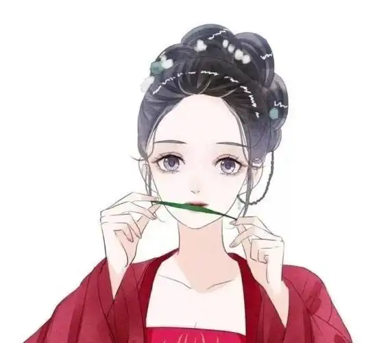 古风汉服动漫头像古代女子的风韵都在这了