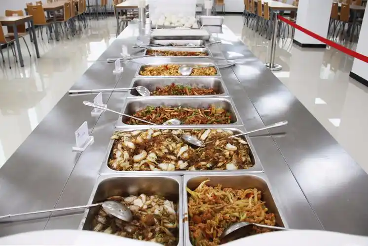 凌云总部职工食堂建成啦,喊你回"家"吃饭!