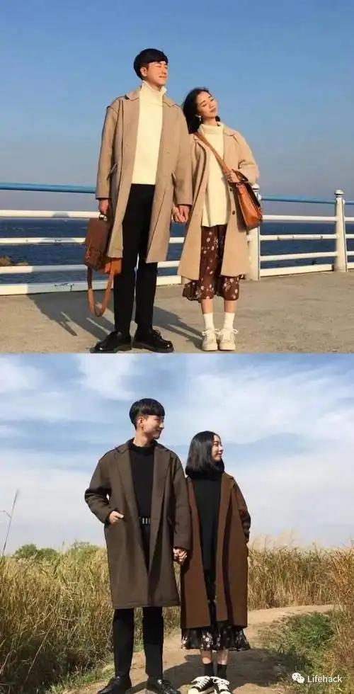 以后有了身高185的男朋友,就跟他这样穿情侣装