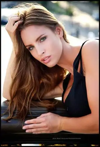 斯洛伐克名模露西亚佳沃瑟科娃有人说她是美人的标准