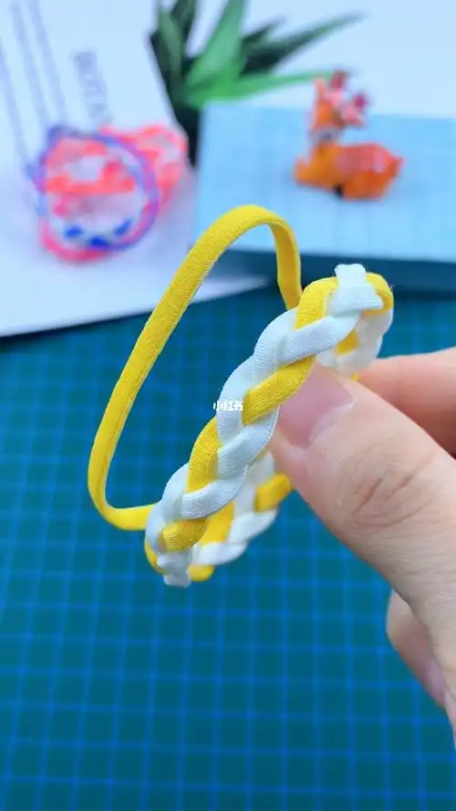 过期口罩自制闺蜜手链快给你闺蜜做一个吧