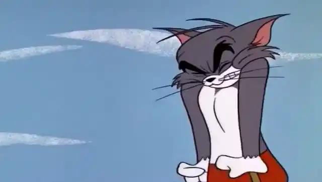 猫和老鼠:小杰瑞这也太搞笑了,都是戏精呀