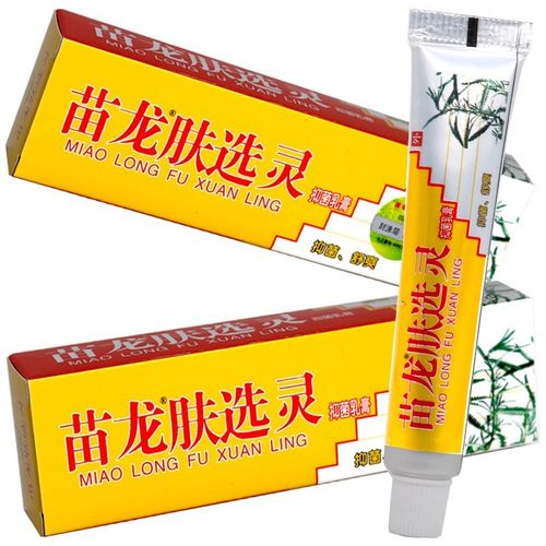 苗龙肤选灵 肤癣灵乳膏 肤藓灵乳膏 肤选灵乳膏 发1盒