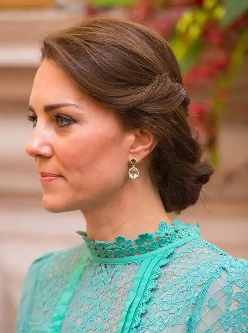 英国王室贵族的发型美到极致