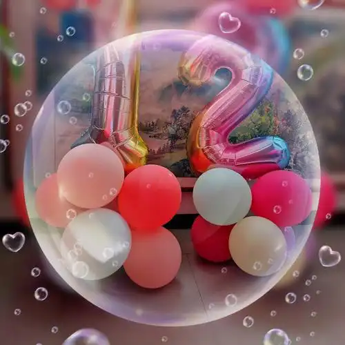 十二岁生日快乐加油吧少女