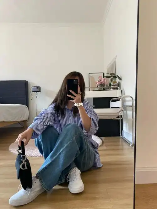 160cm105斤|几十块的衬衫真香