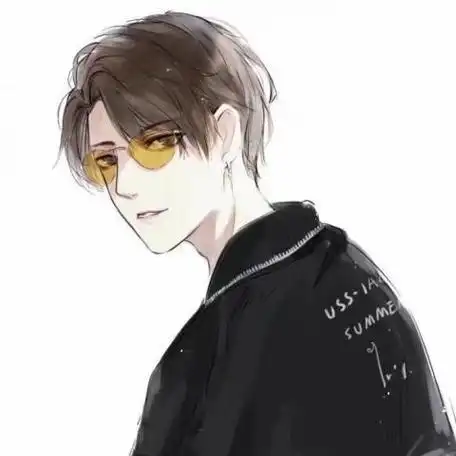 快手头像男生动漫帅气清晰你怪我过分帅气