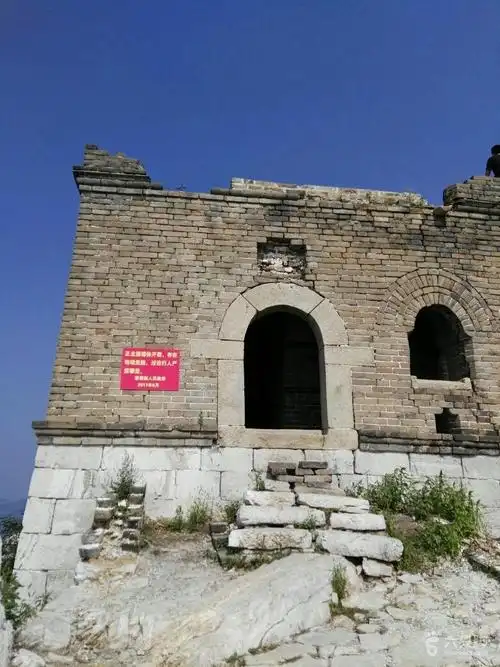 箭扣长城正北楼