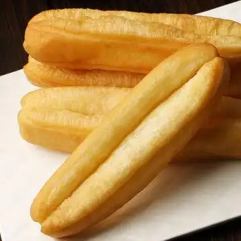 香脆油条肯德基炸油条半成品速食早餐安心速冻家用商用大油条一包10根