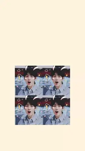 用4宫格壁纸做锁屏,妙啊