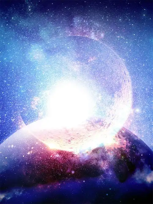 主题为星球背景,可用作科技背景,背景下载,科技感背景,等相关设计的