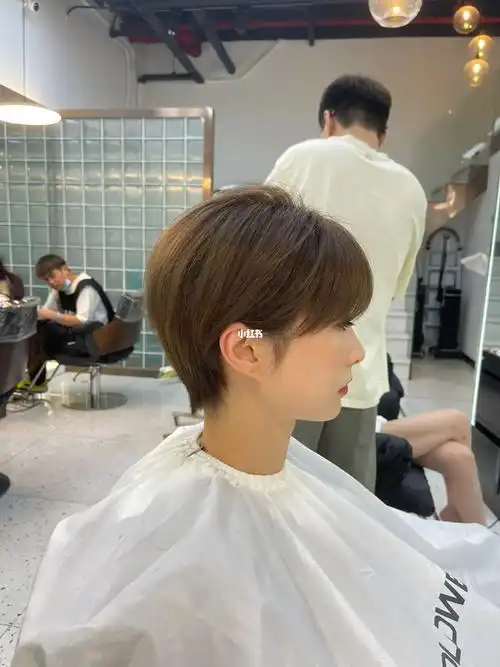 2022气质 甜美女生短发 上海剪发 上海短发