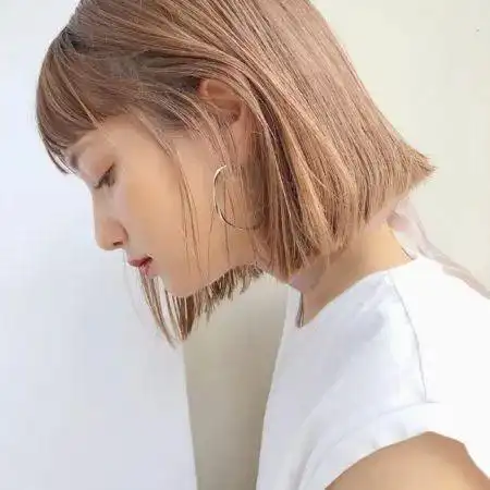 30款适合多发量妹子的日系波波头!美哭了!