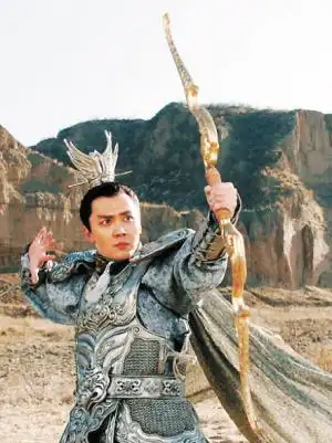 冯绍峰饰演的二郎神