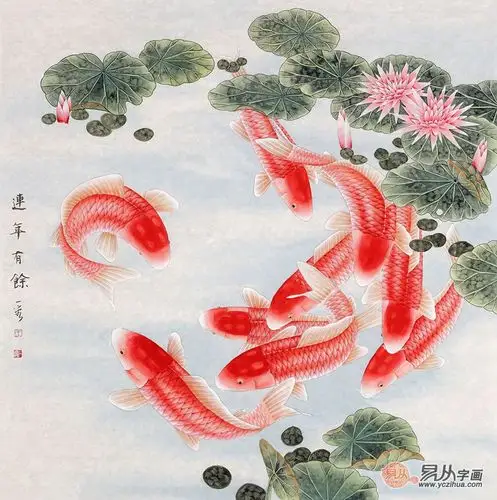 卧室挂什么画好国画花鸟画挂卧室最吉祥