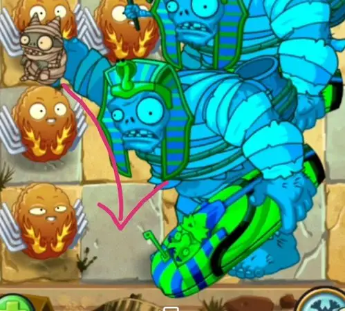 盘点pvz2中所有不科学的事情埃及篇