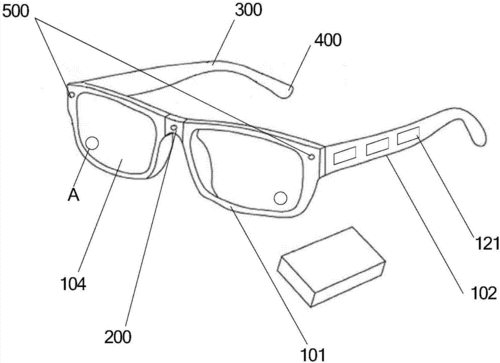 一种智能眼镜制造技术