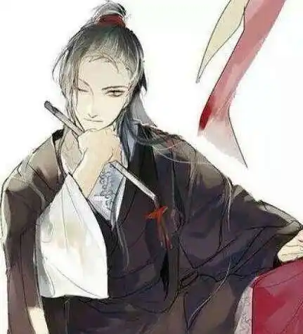 十二星座专属古风插画美男子天秤男桃花醉人天蝎座花容月貌